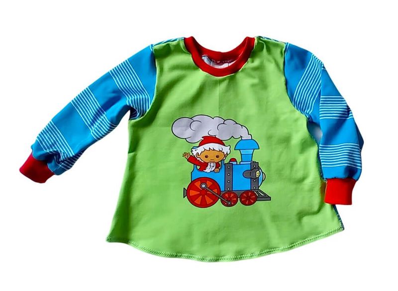 Kinderpullover langarm SANDMANN in Gr. 92
