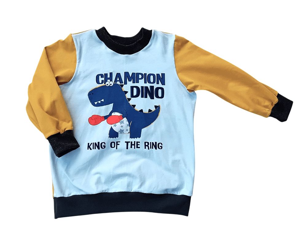 Jungen Pullover  DINO CHAMPION in Gr. 98