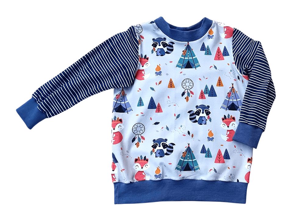 Jungen Pullover  INDIANERWELT in Gr. 98