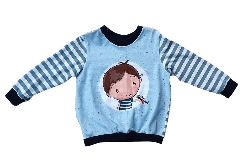 Jungen Pullover  PANEL JUNGE in Gr. 92