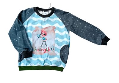 Jungen Pullover PIRAT in Gr. 110