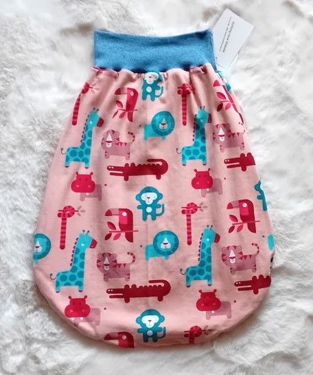 Baby Strampelsack ELEFANTEN & SPIELTIERE | 0-5 Monate