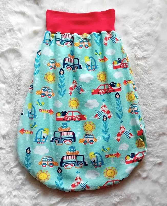 Baby Strampelsack SOMMERAUSFLUG | 0-5 Monate