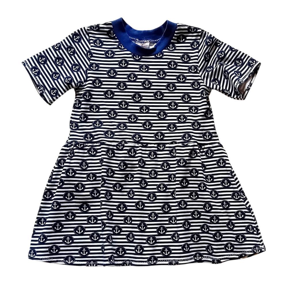 Kinderkleid Sommerkleid MARITIM in Gr. 98