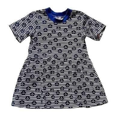 Kinderkleid Sommerkleid MARITIM in Gr. 98