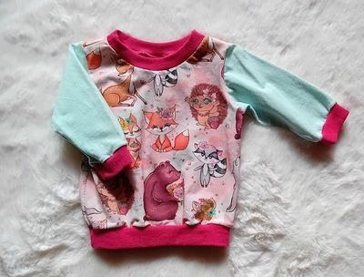 Baby Pullover WALDFREUNDE  in Gr. 68