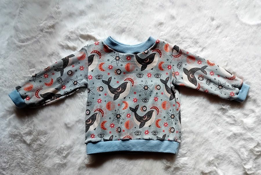 Baby Pullover  WALE in Gr. 74