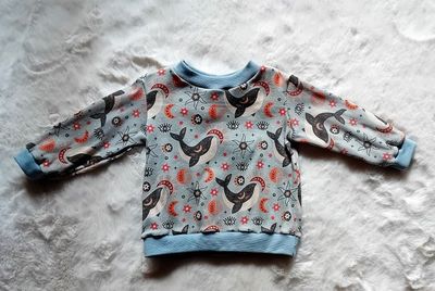 Baby Pullover  WALE in Gr. 74