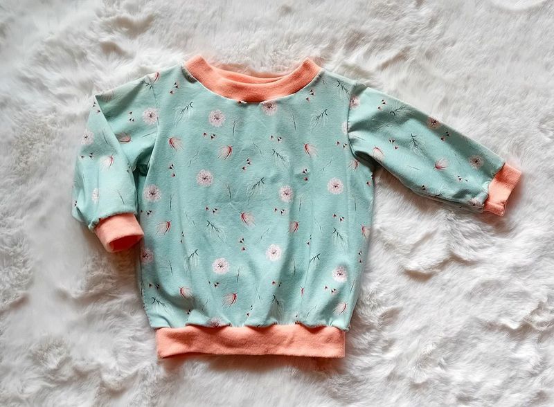 Baby Pullover  SOMMERWIND in Gr. 74