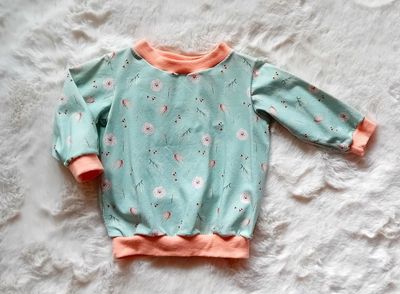 Baby Pullover  SOMMERWIND in Gr. 74