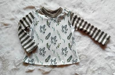 Baby Pullover EUKALYPTUS in Gr. 74