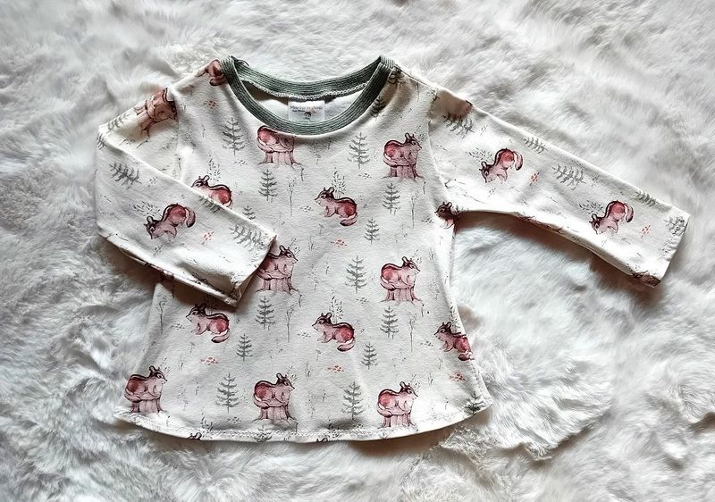 Baby Pullover  EICHHORNLIEBE in Gr. 74