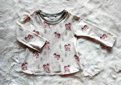 Baby Pullover  EICHHORNLIEBE in Gr. 74