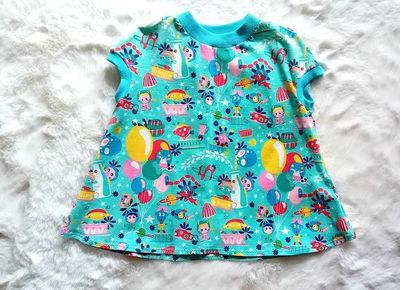 Baby Tunika Shirt COSMOPARTY in Gr. 74/80