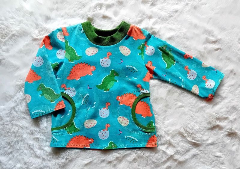 Jungen Pullover DINOS in Gr. 80