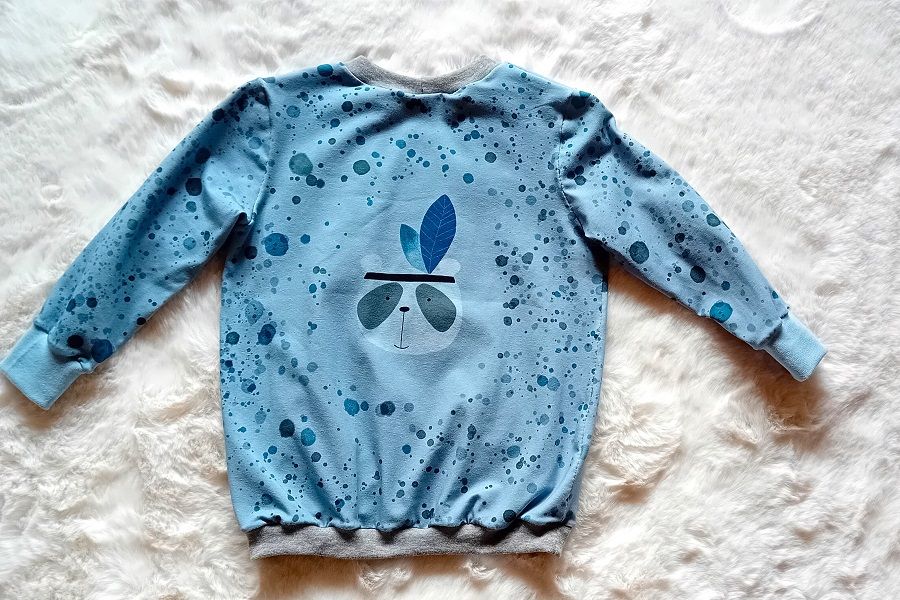 Jungen Pullover  KLEINER INDIANER in Gr. 98/104