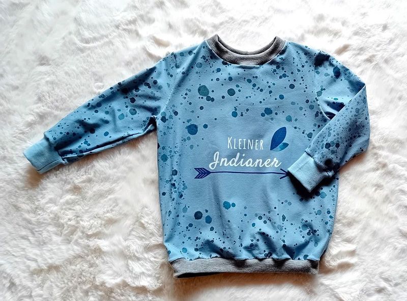 Jungen Pullover  KLEINER INDIANER in Gr. 98/104