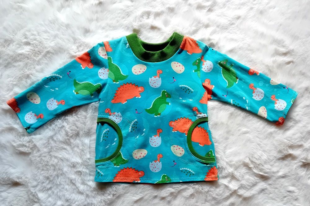 Jungen Pullover DINOS in Gr. 80