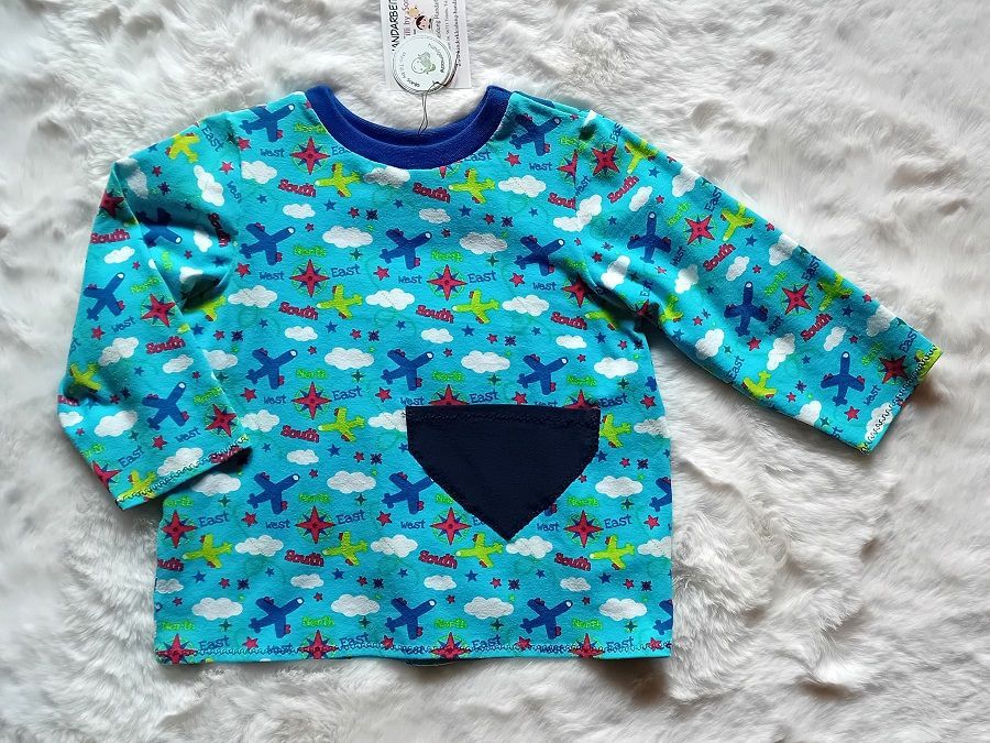 Jungen Pullover WELTREISE in Gr. 86