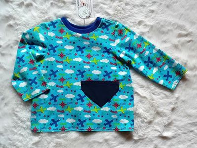 Jungen Pullover WELTREISE in Gr. 86