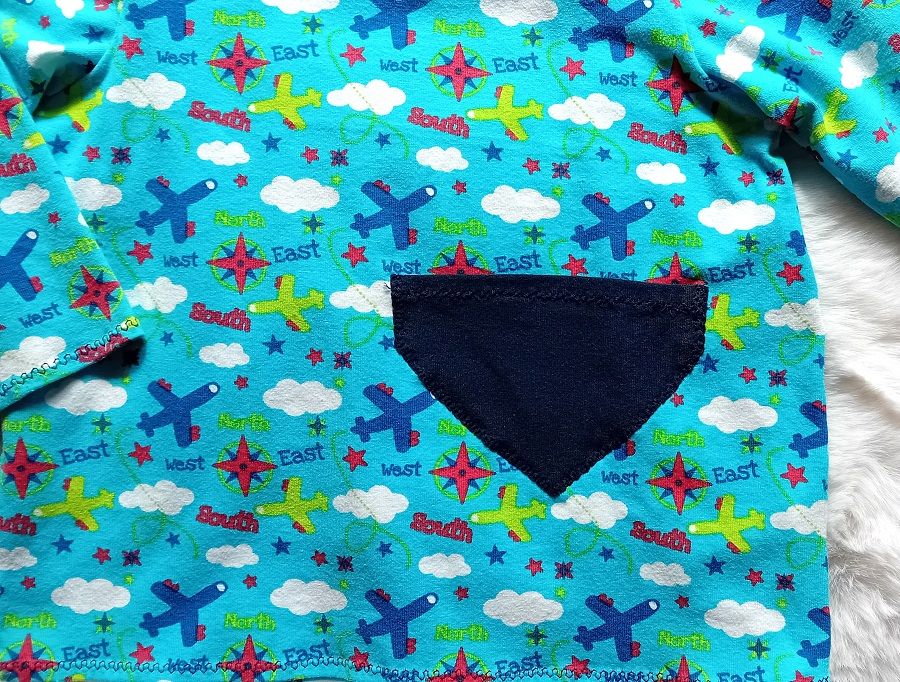 Jungen Pullover WELTREISE in Gr. 86