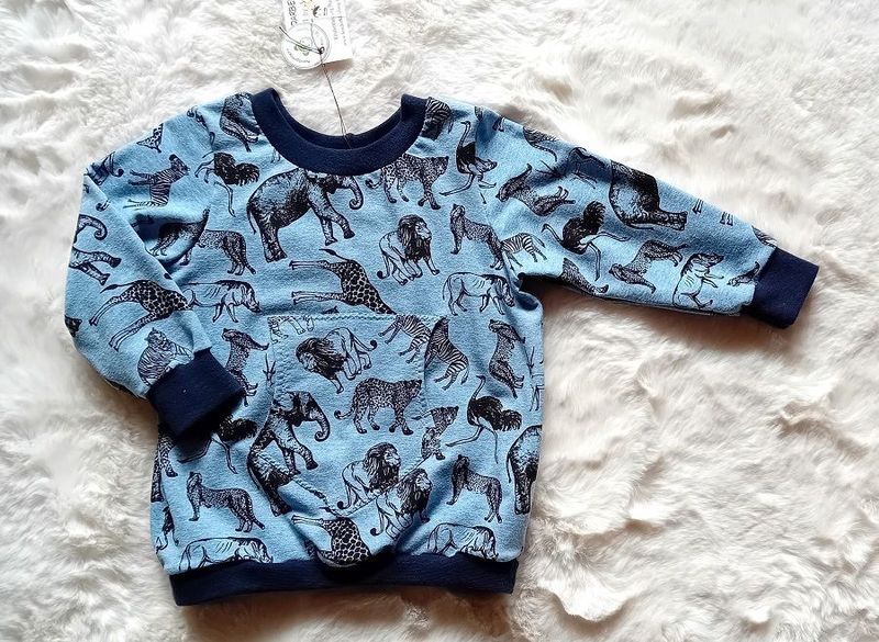 Jungen Pullover SAFARI in Gr. 86