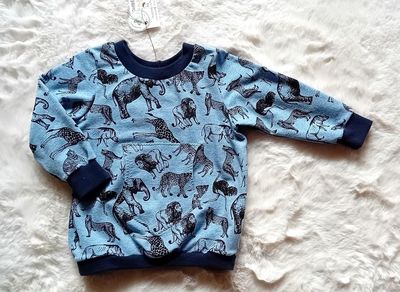 Jungen Pullover SAFARI in Gr. 86
