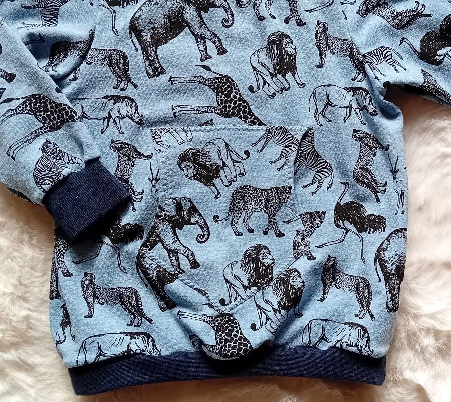 Jungen Pullover SAFARI in Gr. 86