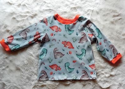 Jungen Pullover DINOLEBEN in Gr. 86