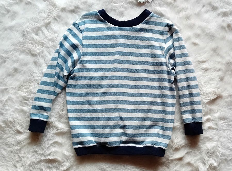 Jungen Pullover  PANEL JUNGE in Gr. 92