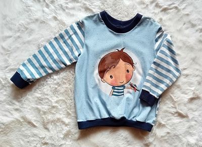 Jungen Pullover  PANEL JUNGE in Gr. 92
