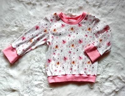 Kinder Pullover SCHMETTERLINGE in Gr. 80