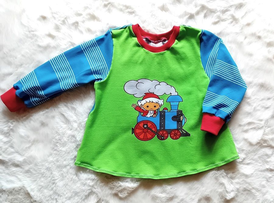 Kinderpullover langarm SANDMANN in Gr. 92