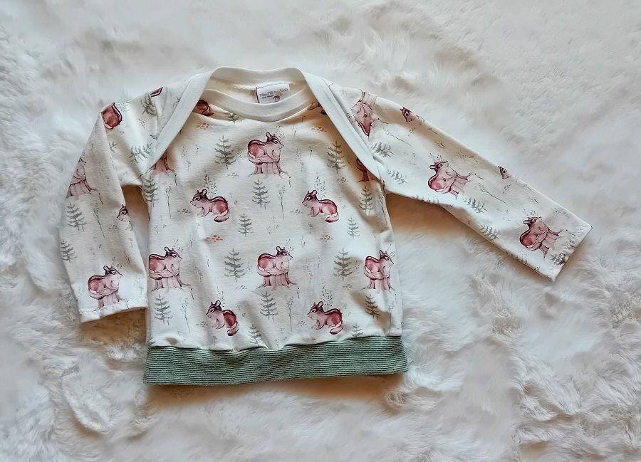 Baby Pullover GARTENGESELLEN in Gr. 68