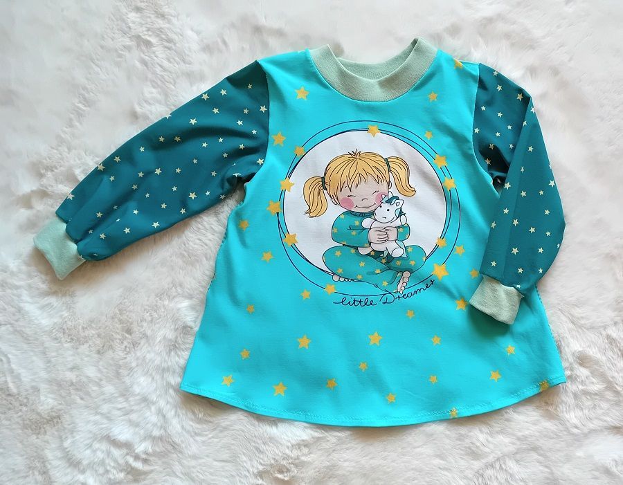 Kinderpullover langarm TRAUMZEIT in Gr. 98