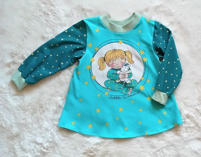 Kinderpullover langarm TRAUMZEIT in Gr. 98