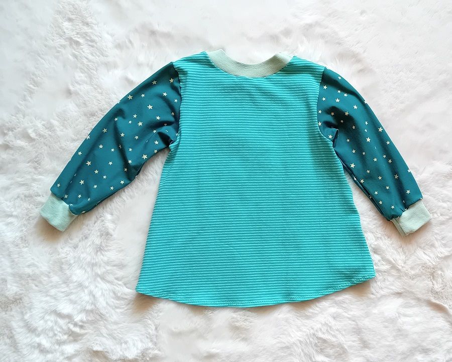 Kinderpullover langarm TRAUMZEIT in Gr. 98