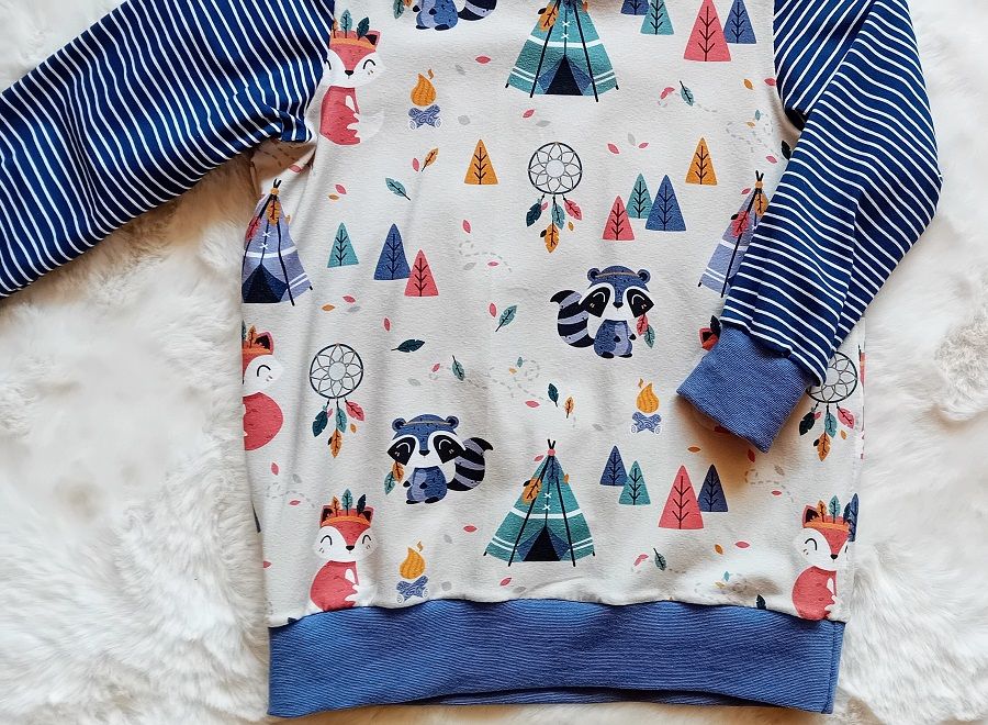 Jungen Pullover  INDIANERWELT in Gr. 98