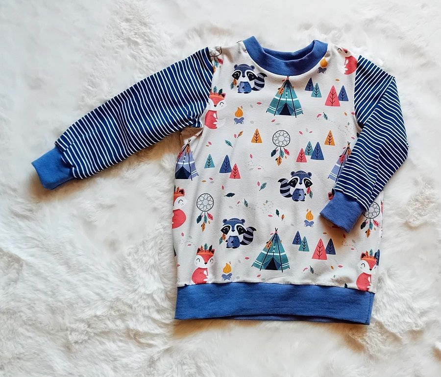 Jungen Pullover  INDIANERWELT in Gr. 98