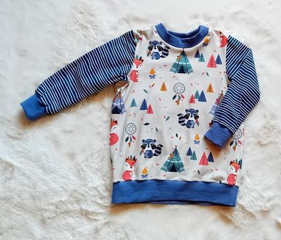 Jungen Pullover  INDIANERWELT in Gr. 98