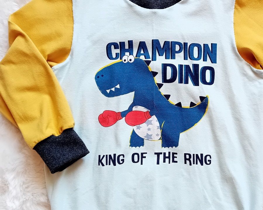 Jungen Pullover  DINO CHAMPION in Gr. 98