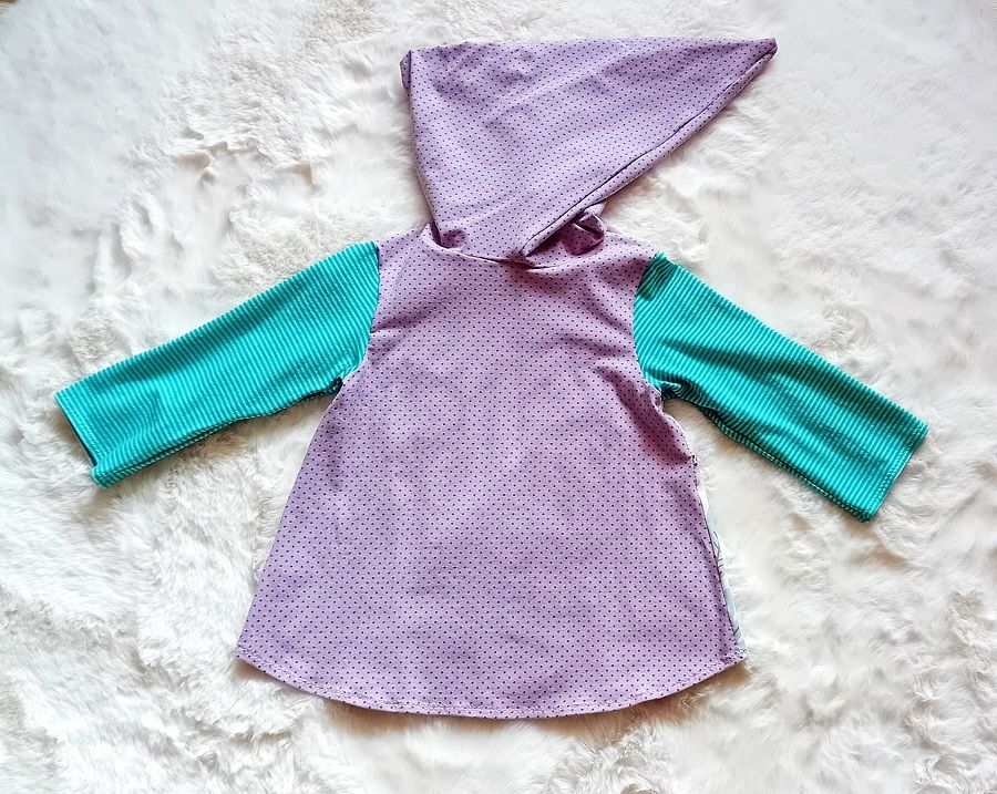 Kapuzenpullover Kinder Hoodie KATZENKIND in Gr. 98