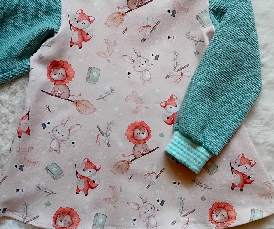 Kinderpullover langarm WOODLAND in Gr. 104