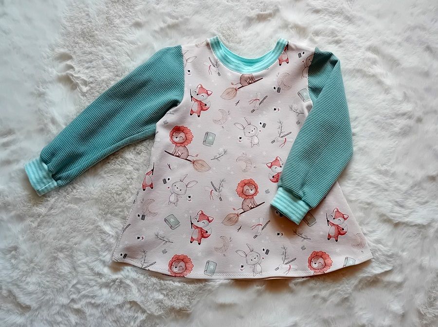 Kinderpullover langarm WOODLAND in Gr. 104