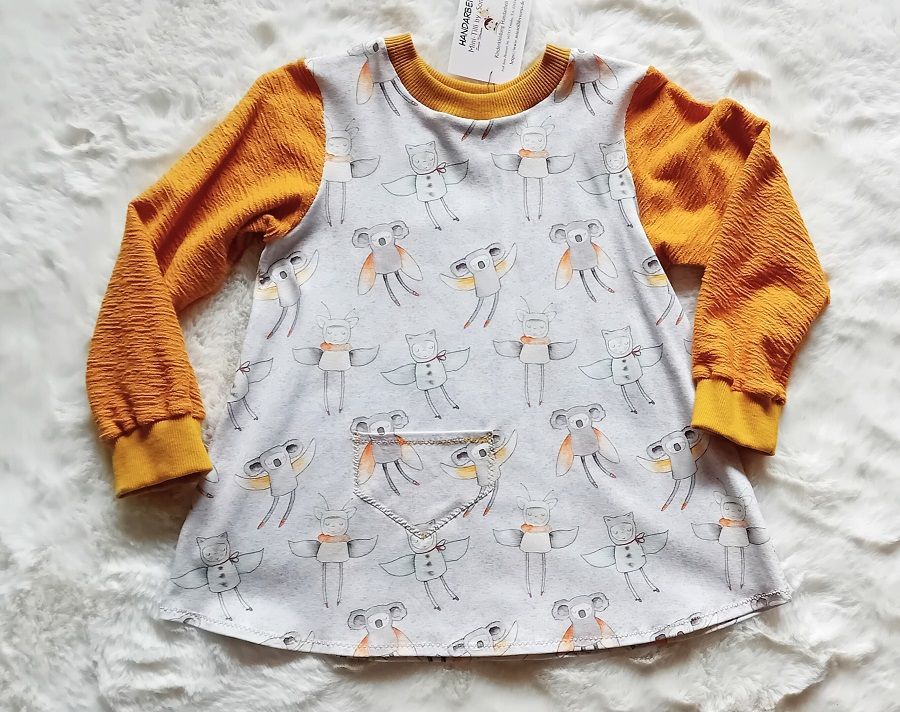 Kinderpullover langarm FLUGWESEN in Gr. 110