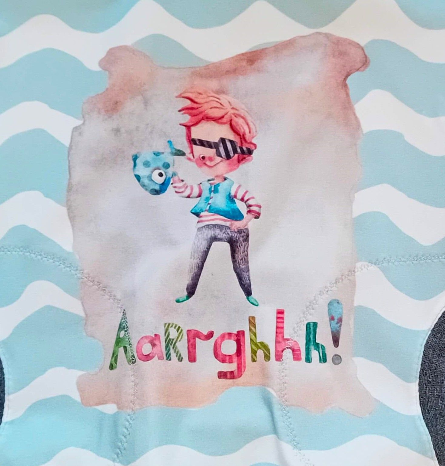 Jungen Pullover PIRAT in Gr. 110