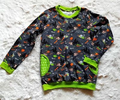 Jungen Pullover RACING in Gr. 128