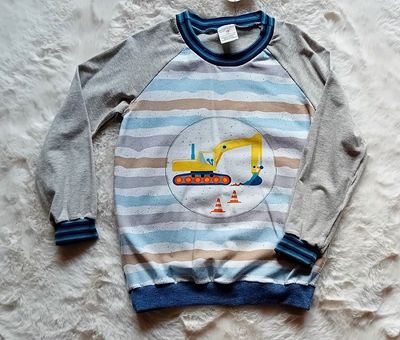 Jungen Pullover BAGGER in Gr. 116