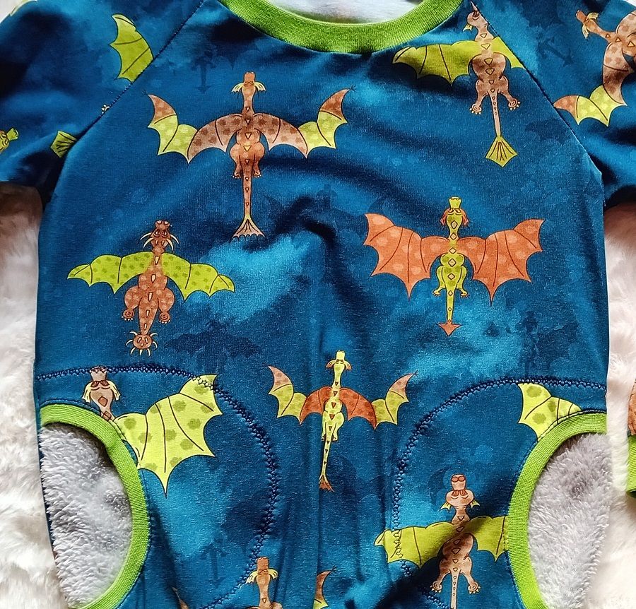 Jungen Pullover DRACHENFLUG in Gr. 110/116