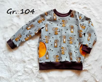 Kinder Pullover EICHHORNLEBEN in Gr. 104 - 122 Kinder Pullover EICHHORNLEBEN in Gr. 104 - 122